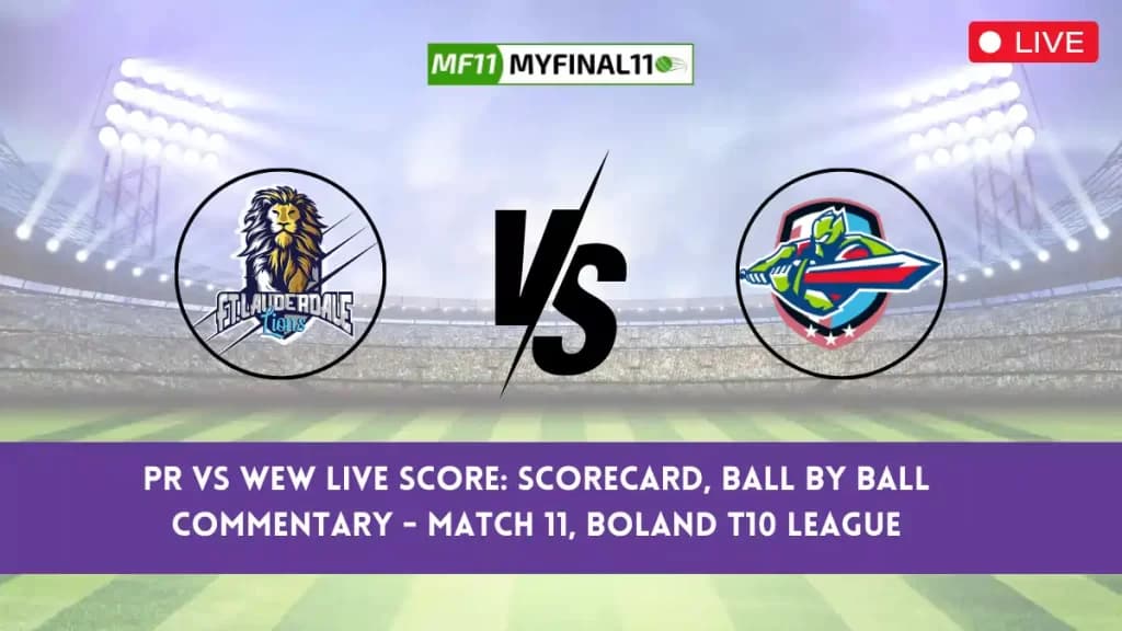 FLL vs BAR Live Score: Scorecard, Ball by Ball Commentary – Match 15, USA Minor T20 2024