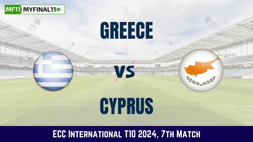 GRE vs CYP Dream11 Prediction Today: Match 8 Pitch Report, and Key Player | ECC International T10 2024