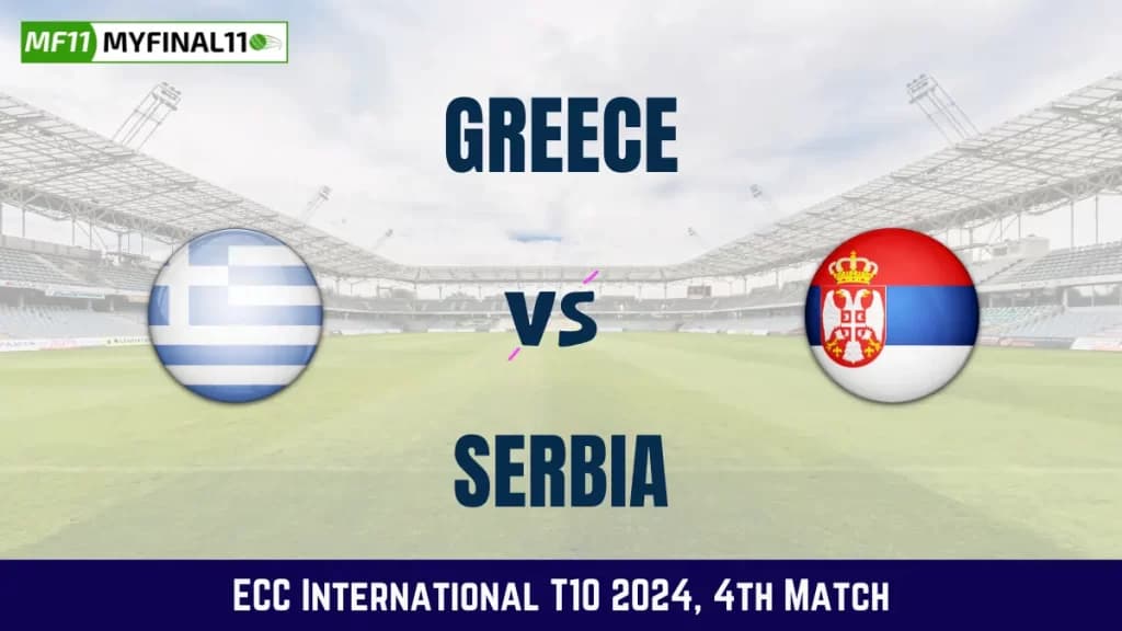 GRE vs SER Dream11 Prediction Today: Group 2 Pitch Report, and Key Player | ECC International T10 2024
