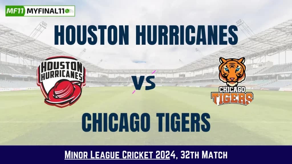 HOH vs CHT Dream11 Prediction Today: Match 32 Pitch Report, and Key Player | Minor League Cricket 2024