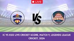 IC vs KSO Live Score: Scorecard, Ball by Ball Commentary – Match 9, Legends League Cricket Unknown Season