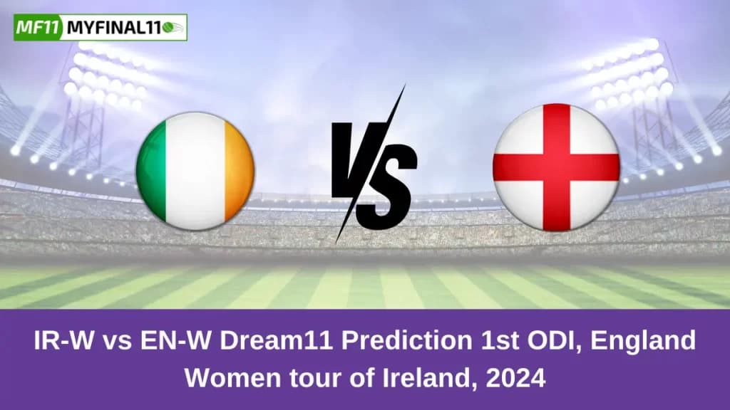IR-W vs EN-W Dream11 Prediction Today: 1st ODI Pitch Report, and Player Stats | England Women tour of Ireland