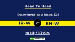 IR-W vs EN-W Player Battle, Head to Head Team Stats, Team Record – England Women tour of Ireland 2024