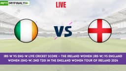 IRE-W vs ENG-W Live Score: Scorecard, Ball by Ball Commentary – 2nd T20I, England Women tour of Ireland 2024