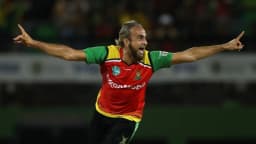 Imran Tahir Becomes First Foreign Bowler to Take 100 CPL Wickets at Age 45