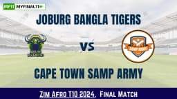 JBT vs CTSA Dream11 Prediction Today: Final Pitch Report, and Key Player | Zim Afro T10 2024