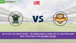 JBT vs CTSA Live Score: Scorecard, Ball by Ball Commentary – Final, Zim Afro T10 2024