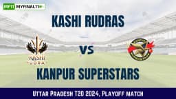 KAS vs KAN Dream11 Prediction Today: Play-Off Pitch Report, and Key Player | Uttar Pradesh T20 2024