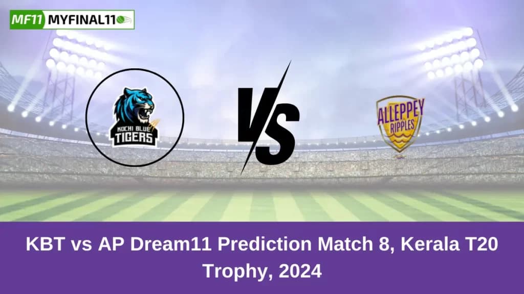 KBT vs AP Dream11 Prediction Today: Match 8 Pitch Report, and Player Stats | Kerala T20 Trophy