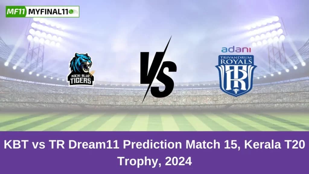 KBT vs TR Dream11 Prediction Today: Match 15 Pitch Report, and Player Stats | Kerala T20 Trophy 2024