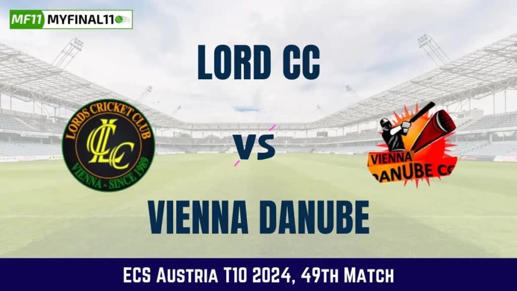 LOR vs VID Dream11 Prediction Today: Match 49 Pitch Report, and Player Stats | ECS Austria T10 2024