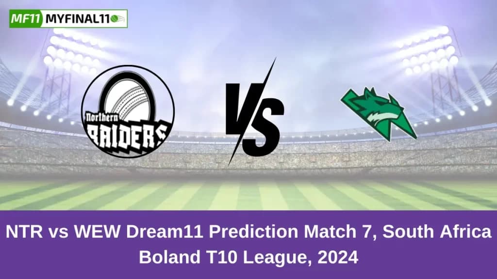 WEW vs NTR Dream11 Prediction Today: Match 22 Pitch Report, and Key Player | Boland T10 League 2024