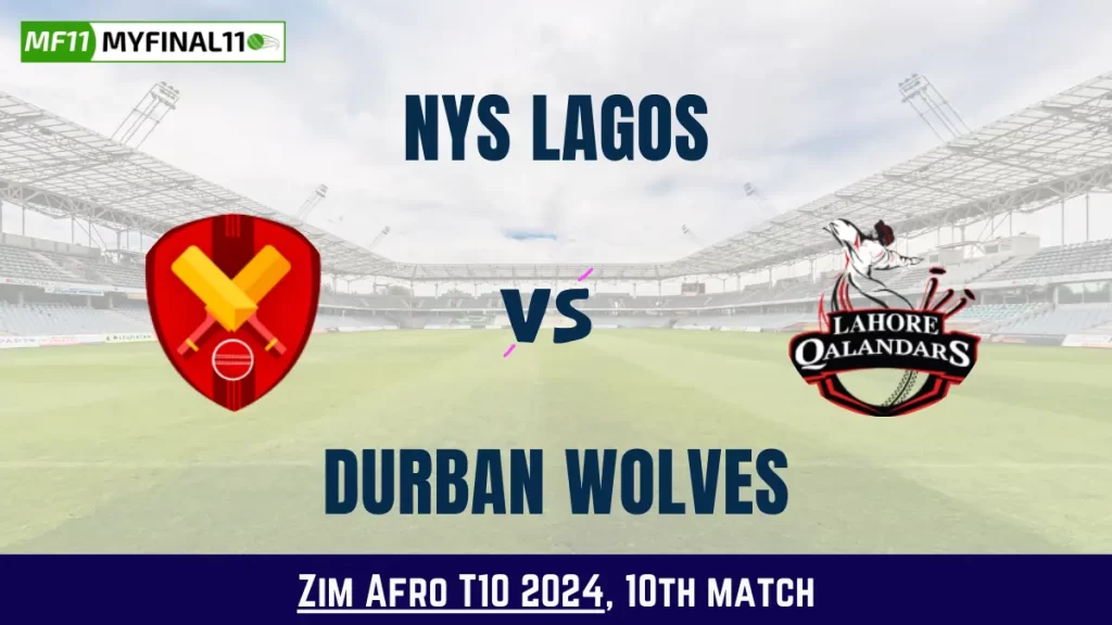NYSL vs DW Dream11 Prediction Today: Match 10 Pitch Report, and Key Player | Zim Afro T10 2024
