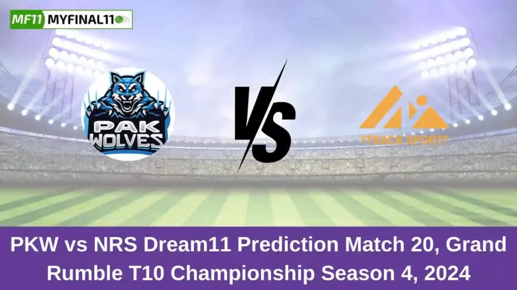PKW vs NRS Dream11 Prediction Today: Match 20 Pitch Report, and Key Player | Malaysia Grand Rumble T10 Championship 2024