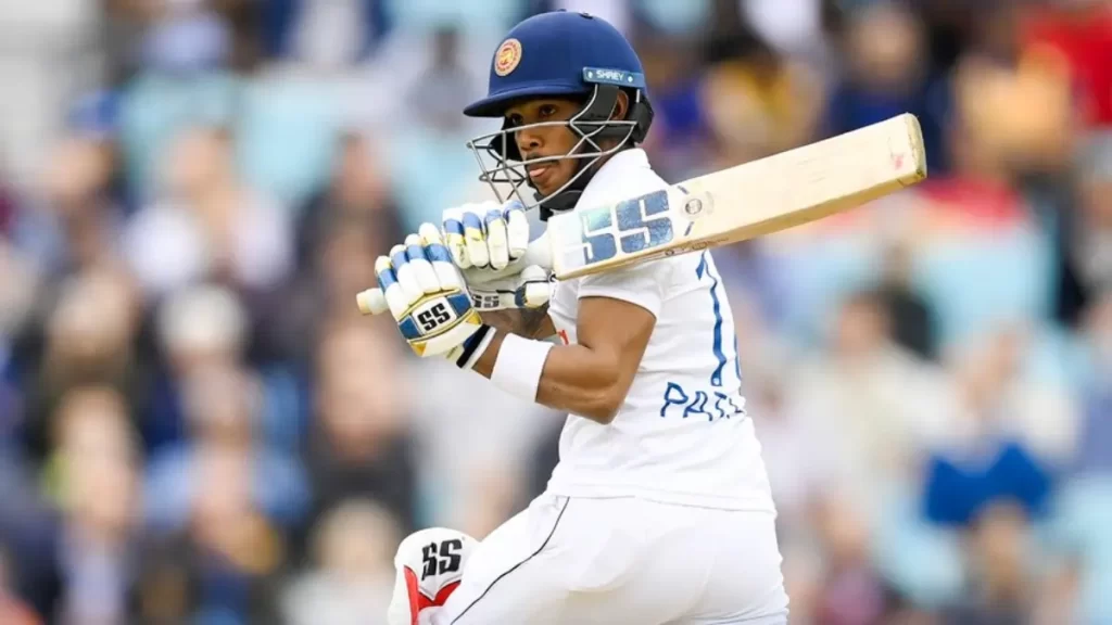 Pathum Nissanka’s Century Leads Sri Lanka to Historic Test Win Against England