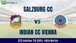 SAL vs ICCV Dream11 Prediction Today: Match 48 Pitch Report, and Player Stats | ECS Austria T10 2024
