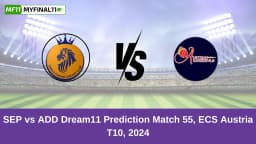 SEP vs ADD Dream11 Prediction Today: Match 55 Pitch Report, and Player Stats | ECS Austria T10
