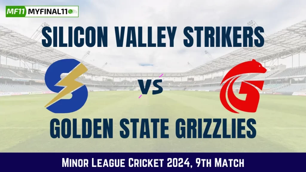 SVS vs GSG Dream11 Prediction Today: Match 9 Pitch Report, and Player Stats | USA T20 Minor League Cricket 2024