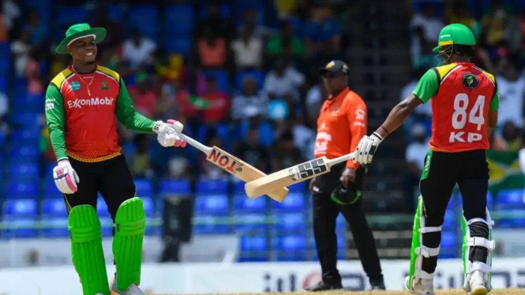 Fiery Clash: Shimron Hetmyer and Alzarri Joseph Face Off in Heated Exchange During CPL Match