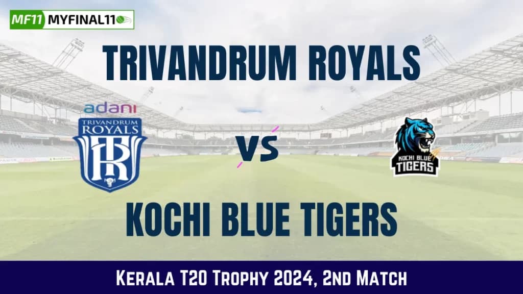 TR vs KBT Dream11 Prediction Today: Match 2 Pitch Report, and Player Stats | Kerala T20 Trophy 2024