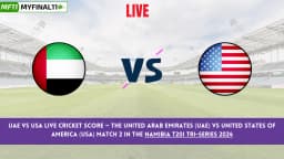 UAE vs USA Live Score: Scorecard, Ball by Ball Commentary – Match 5, Namibia T20I Tri-Series 2024