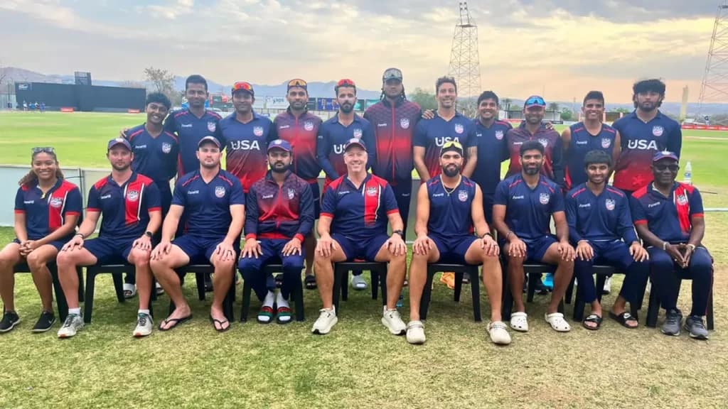 USA Clinch Dominant 136-Run Victory Over UAE in CWCL2
