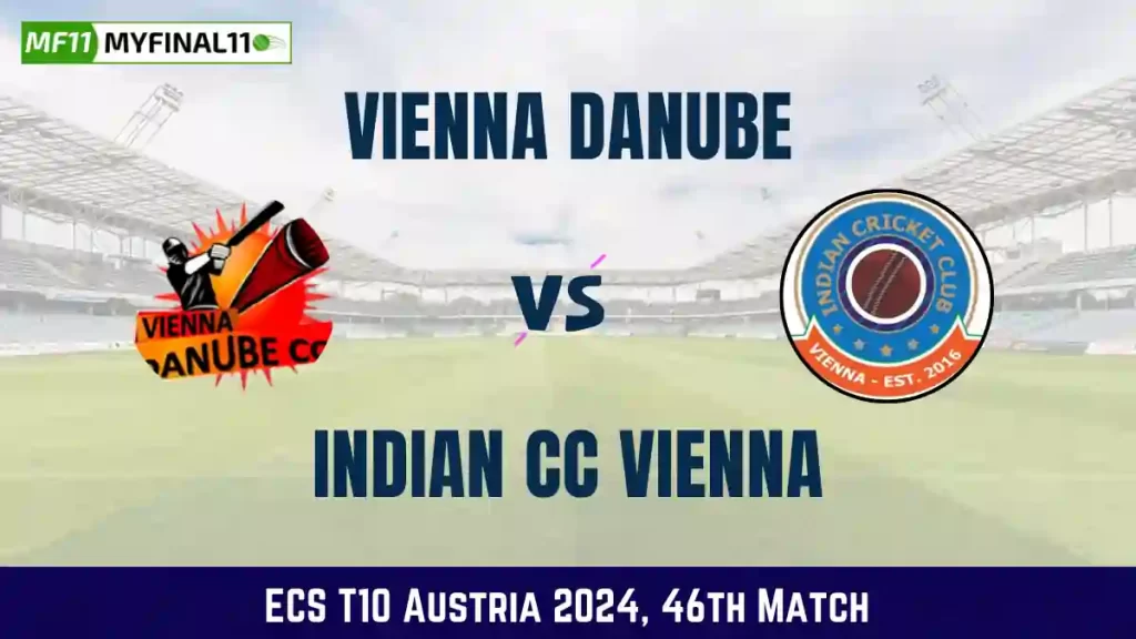 VID vs ICCV Dream11 Prediction Today: Match 46 Pitch Report, and Player Stats | ECS T10 Austria 2024