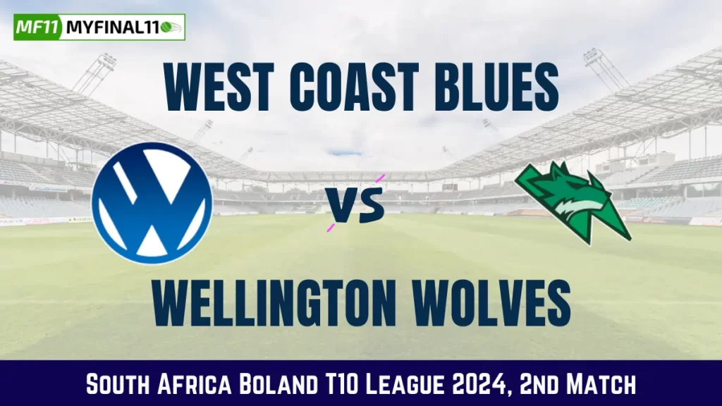WCB vs WEW Dream11 Prediction Today: Match 2 Pitch Report, and Player Stats | Boland T10 League 2024