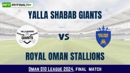 YSG vs ROS Dream11 Prediction Today: Final Pitch Report, and Key Player | Oman D10 League 2024