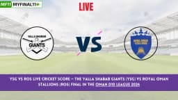 YSG vs ROS Live Score: Scorecard, Ball by Ball Commentary – Final, Oman D10 League 2024