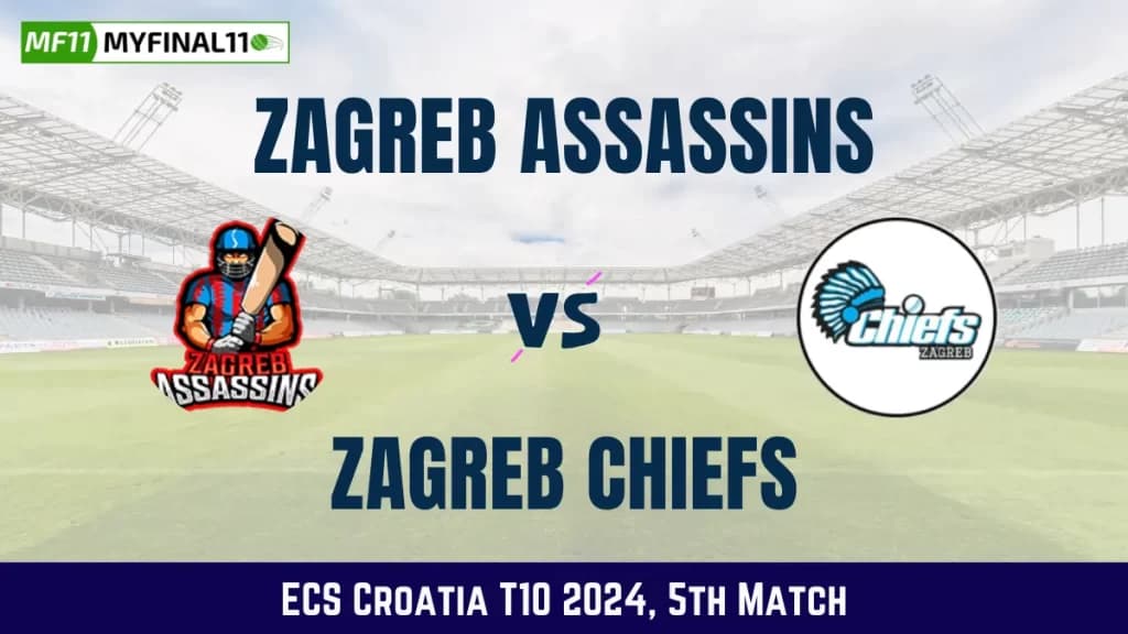ZA vs ZC Dream11 Prediction Today: Match 5 Pitch Report, and Player Stats | ECS Croatia T10 2024