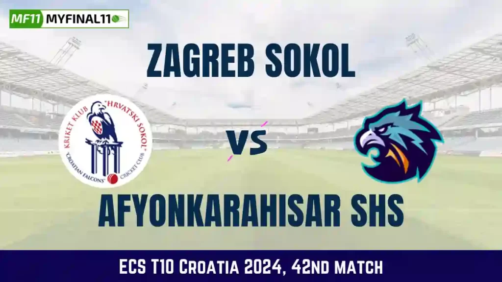 ZAS vs AFK Dream11 Prediction Today: Match 44 Pitch Report, and Key Player | ECS T10 Croatia 2024