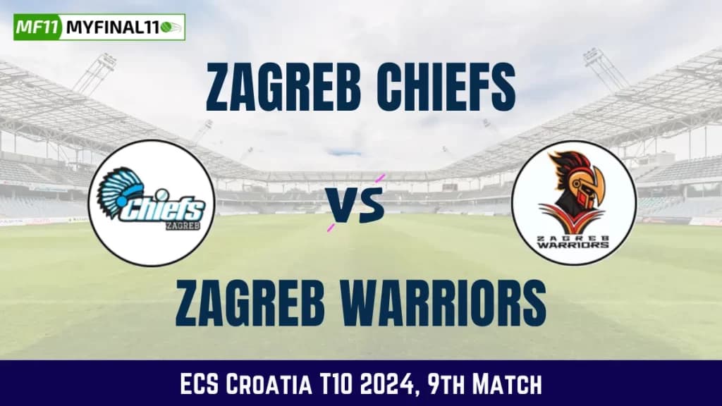 ZC vs ZW Dream11 Prediction Today: Match 9 Pitch Report, and Player Stats | ECS Croatia T10 2024