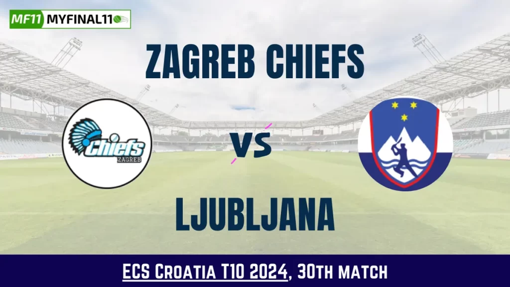 ZC vs LJU Dream11 Prediction Today: Match 30 Pitch Report, and Key Player | ECS Croatia T10 2024