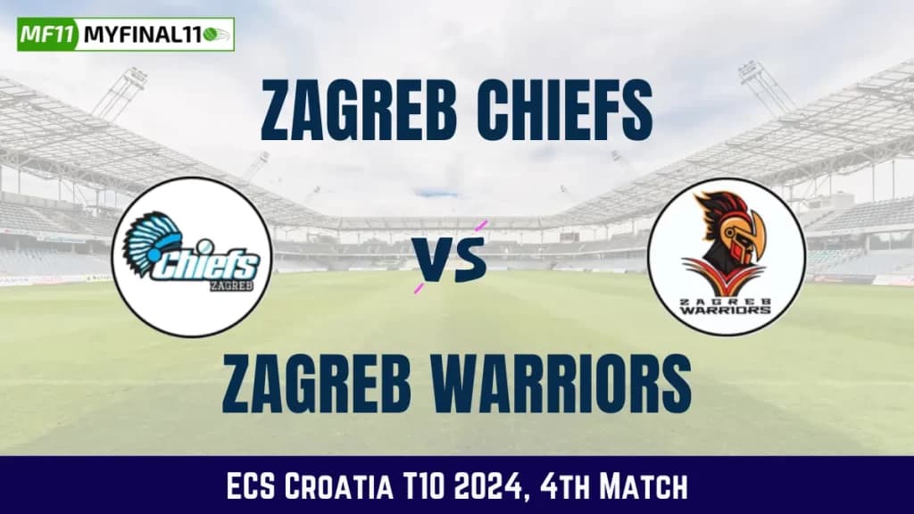 ZR vs ZW Dream11 Prediction Today: Match 4 Pitch Report, and Player Stats | ECS Croatia T10 2024