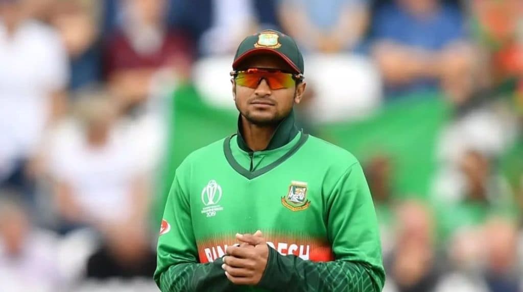 Shakib Al Hasan Announces Retirement from T20I