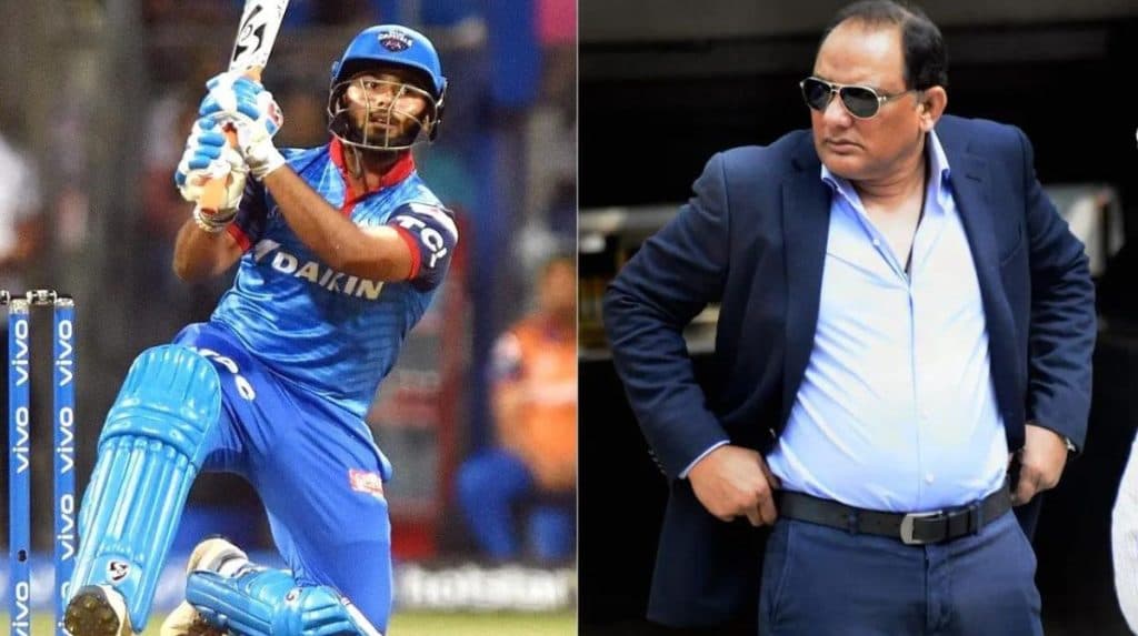 Azharuddin Compares Rishabh Pant’s Fearless Batting to Gilchrist, Sehwag, and Kapil Dev