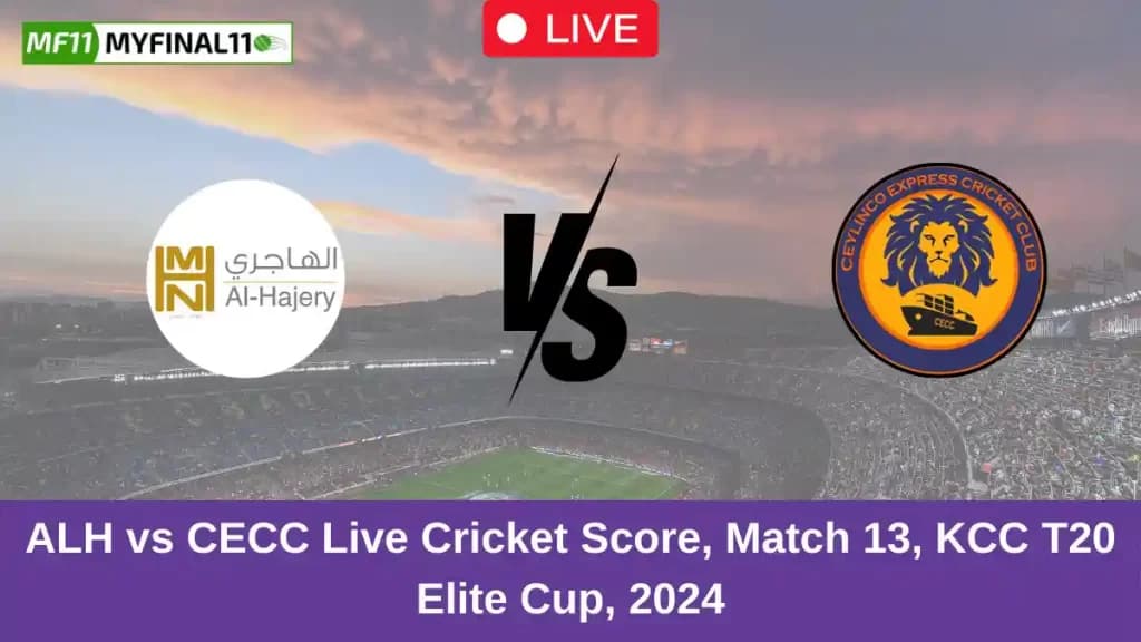 ALH vs CECC Live Score: Scorecard, Ball by Ball Commentary – Match 13, Kuwait Elite T20 Cup 2024