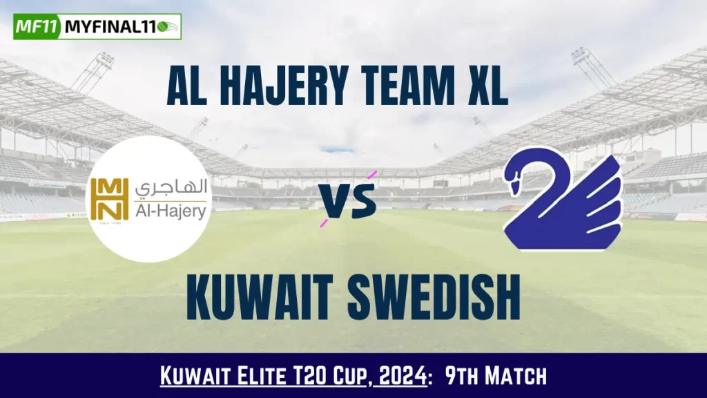 ALH vs KS Dream11 Prediction Today: Match 9 Pitch Report, and Key Player | Kuwait Elite T20 Cup, 2024