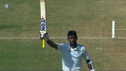 Irani Cup: Abhimanyu Easwaran Shines with Third Consecutive Century