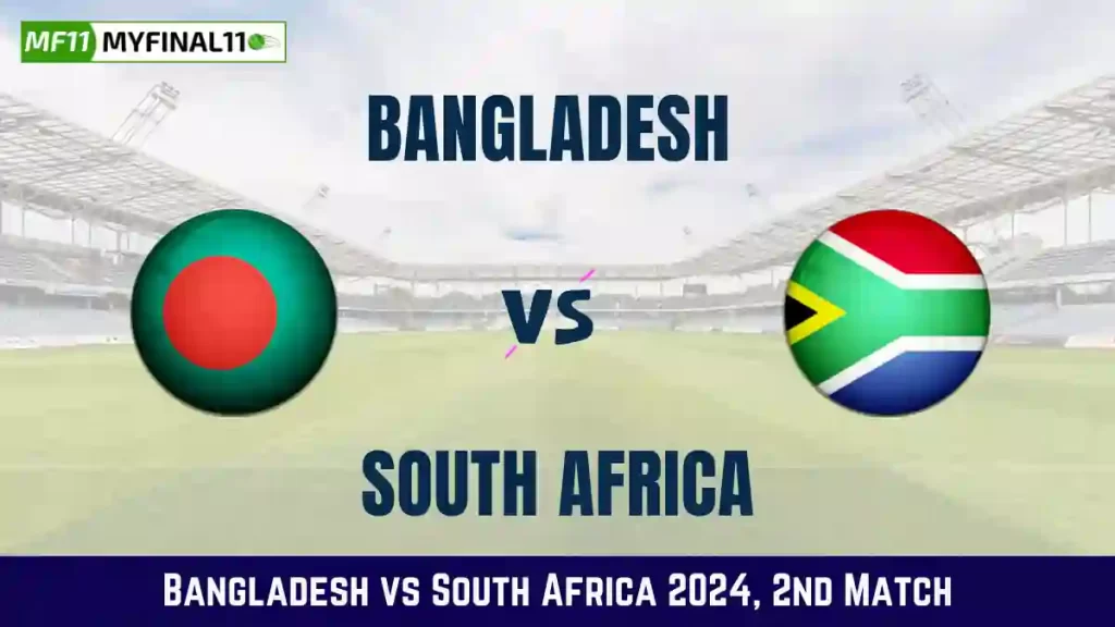 BAN vs SA Dream11 Prediction Today: 2nd Test Pitch Report, and Key Player | Bangladesh vs South Africa 2024