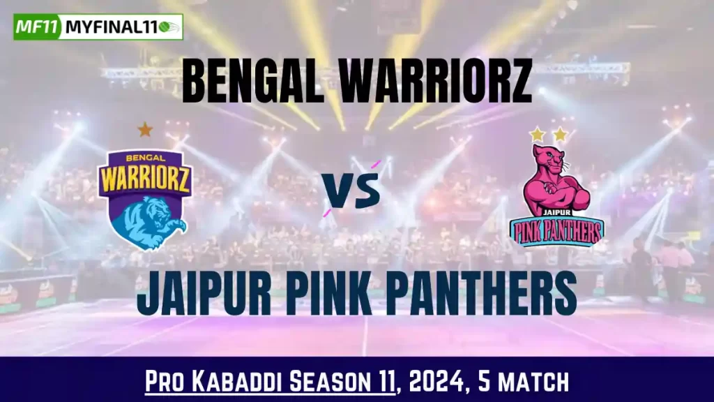 Kabaddi 2024: BEN vs JAI Dream11 Prediction Today Kabaddi 5th Match, Key Player & Fantasy Tips