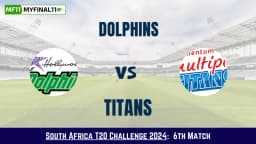 DOL vs TIT Dream11 Prediction Today: Match 6 Pitch Report, and Key Player | South Africa T20 Challenge 2024