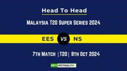 EES vs NS Player Battle, Head to Head Team Stats, Team Record – Malaysia T20 Super Series 2024