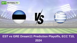 EST vs GRE Dream11 Prediction Today: Playoffs Pitch Report, and Key Player | ECC T10 2024