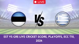 EST vs GRE Live Score: Scorecard, Ball by Ball Commentary – Playoffs, ECC T10