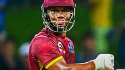 Evin Lewis Makes Stunning Comeback with Century After 3 Years