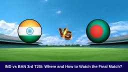 IND vs BAN 3rd T20I: Where and How to Watch the Final Match? Get Live Updates and Fantasy Tips
