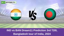 IND vs BAN Dream11 Prediction Today: 3rd T20I Pitch Report, and Key Player | Bangladesh tour of India 2024