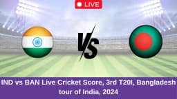 IND vs BAN Live Score: Scorecard, Ball by Ball Commentary – 3rd T20I, Bangladesh tour of India, 2024